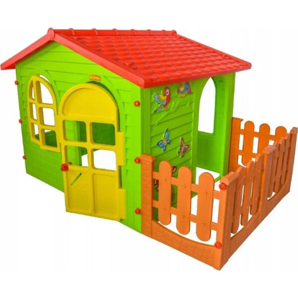 

Детский игровой домик Mochtoys столик + терраса + табурет