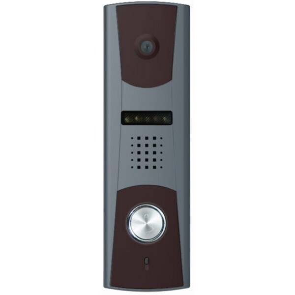 

Вызывная панель Qualvision QV-ODS409CA коричневая