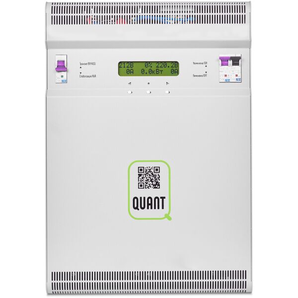 

Инверторный стабилизатор напряжения Quant-7