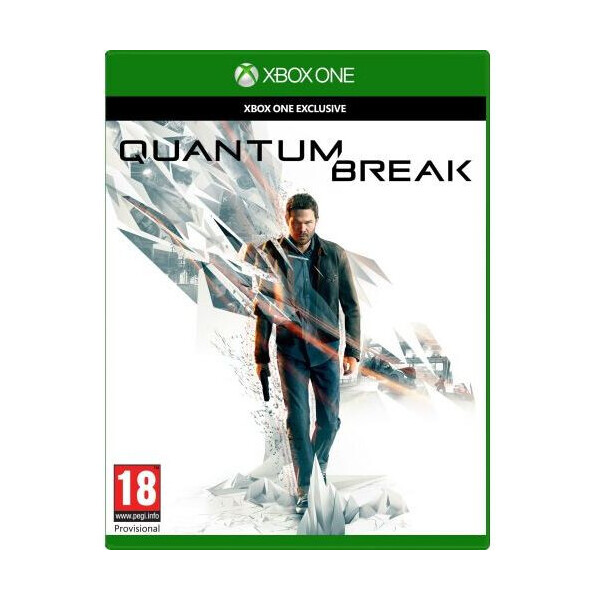 

Диск с игрой для Xbox Quantum Break (русская версия)
