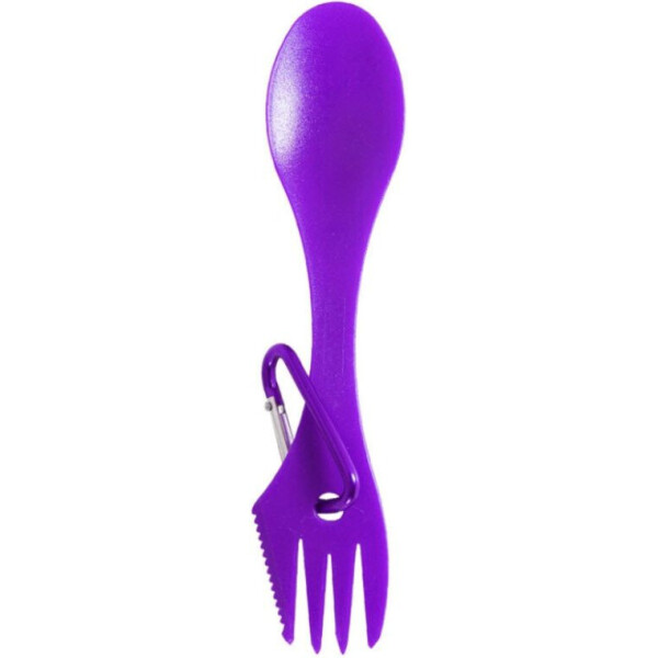 

Ложка-вилка с карабином Summit Quattro Space Saving Cutlery Set Фиолетовая (20688)
