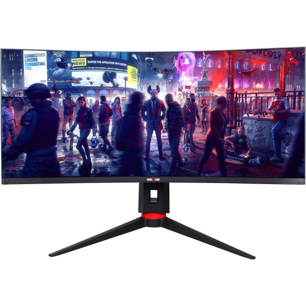 

34" QUBE Overlord C34UQ144 Black