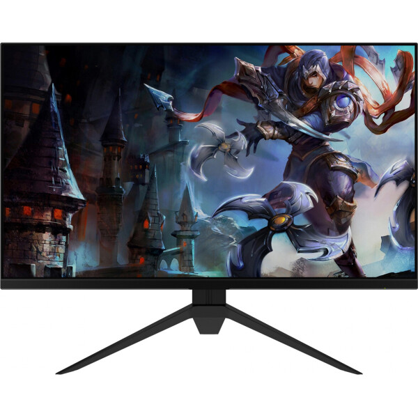 

Монитор 27" QUBE Overlord G27F144 Black