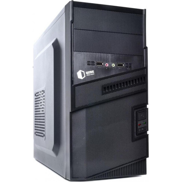 

Корпус QUBE QB06M 400W Black