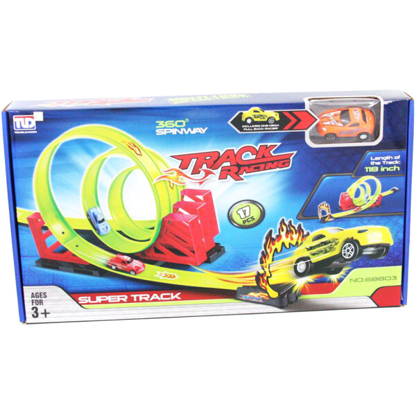 

Гоночный трек Qunxing Toys Тройная петля (68803)