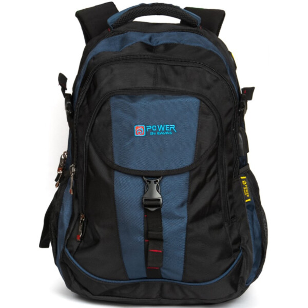 

Рюкзак для ноутбука с USB Power In Eavas 8518 black-blue