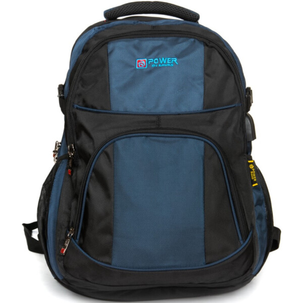 

Рюкзак для ноутбука с USB Power In Eavas 8511 black-blue