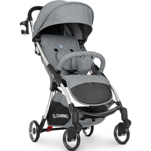 

Прогулочная коляска EL Camino Milly Fog Gray (ME 1059)