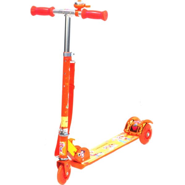 

Самокат Maxi Scooter 2009D оранжевый (30015-П)