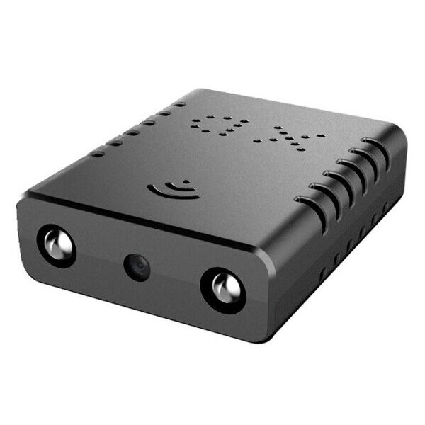 

Мини WiFi камера беспроводная QZT XD, HD 1080P с детектором движения SD до 128 Гб Черная