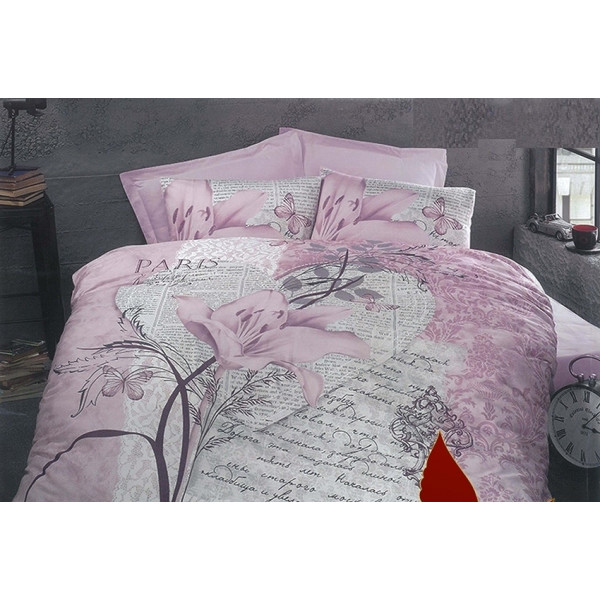 

ТМ TAG 150x220 Розовый с белым R-2075pink