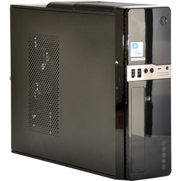

R-Line Intel Pentium G5400 / 4GB / 120GB SSD / mATX 300W