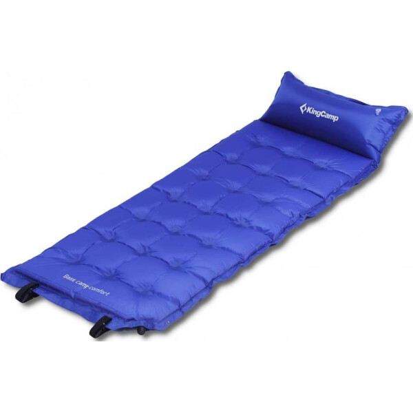 

Туристический коврик самонадувающийся KingCamp Base Camp Comfort Синий (KM3560BL)