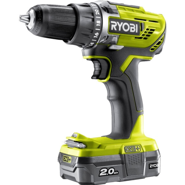 

Дрель-шуруповерт Ryobi ONE+ R18DD3-120S 18В (5133003347)