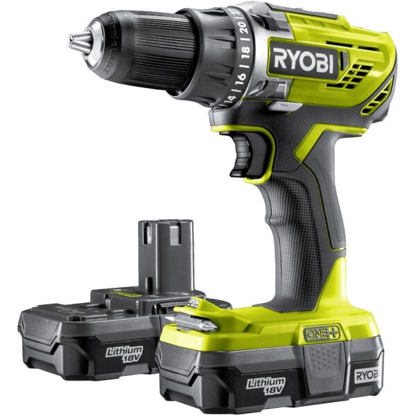 

Дрель-шуруповерт Ryobi ONE+ R18DD3-213S 18В (5133003352)