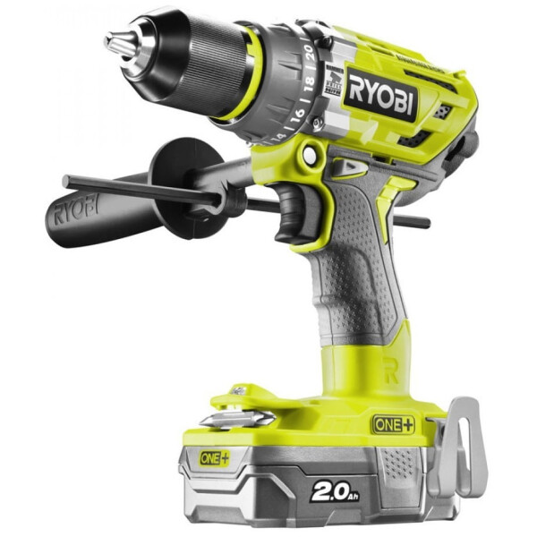 

Дрель-шуруповерт Ryobi ONE+ R18PD7-220B 18В (5133004295)