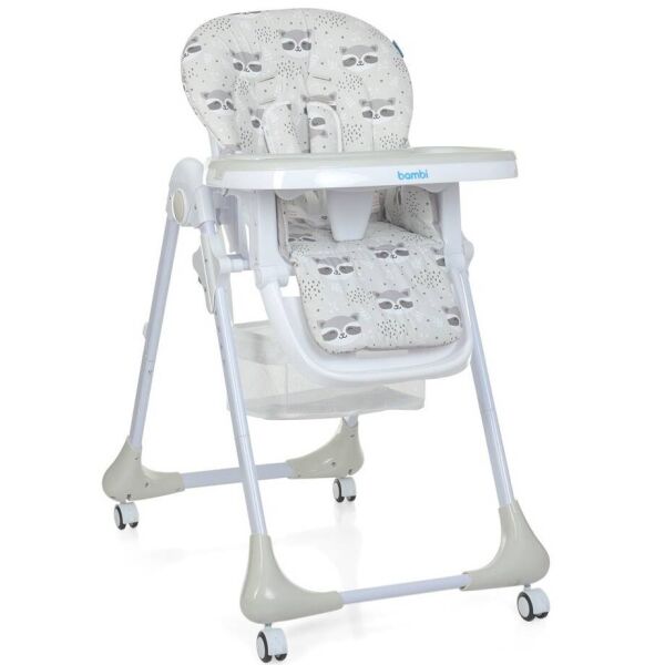 

Стульчик для кормления Bambi Raccoon Gray (M 3233)