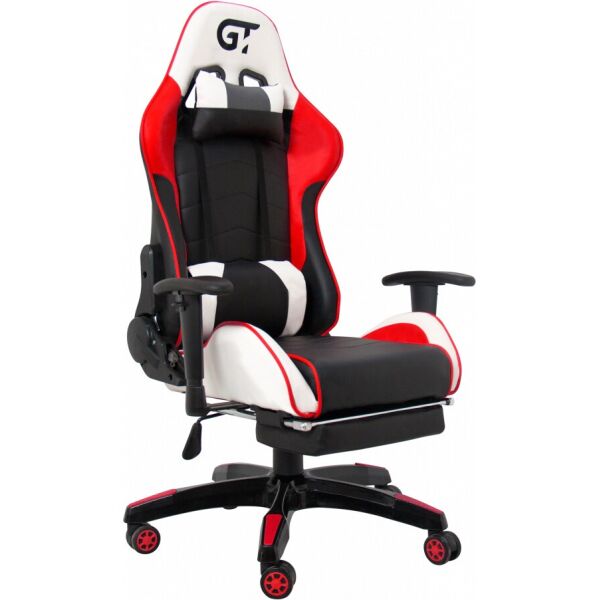 

Кресло GT Racer X-2532-F Black/Red/White