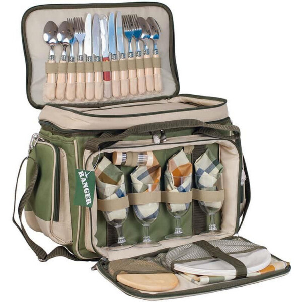 

Набор для пикника Ranger на 4 персоны Rhamper (RA9901)