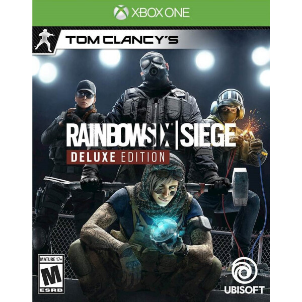 

Ключ активации Tom Clancy's Rainbow Six Siege: Year 5 Gold Edition (Xbox One)