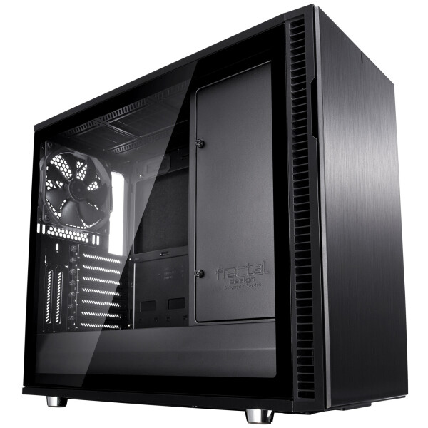 

FRACTAL DESIGN Define R6 USB-C Blackout TG (FD-CA-DEF-R6C-BKO-TGL) no PSU