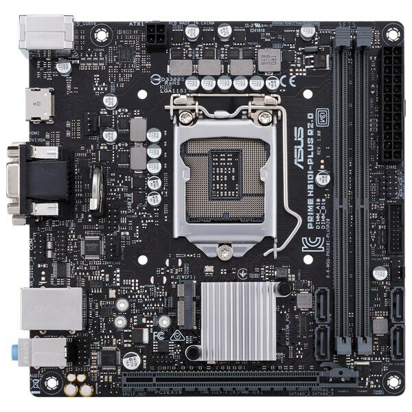 

Материнская плата ASUS PRIME H310I-PLUS R2.0CSM