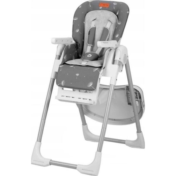 

Стульчик для кормления MoMi YUMTIS (цвет - dark gray)