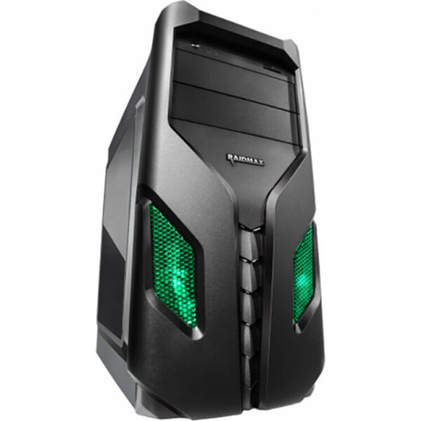 

Raidmax EXO 108BG Green