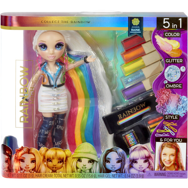 

Кукла Rainbow High Стильная прическа с аксессуарами (569329)