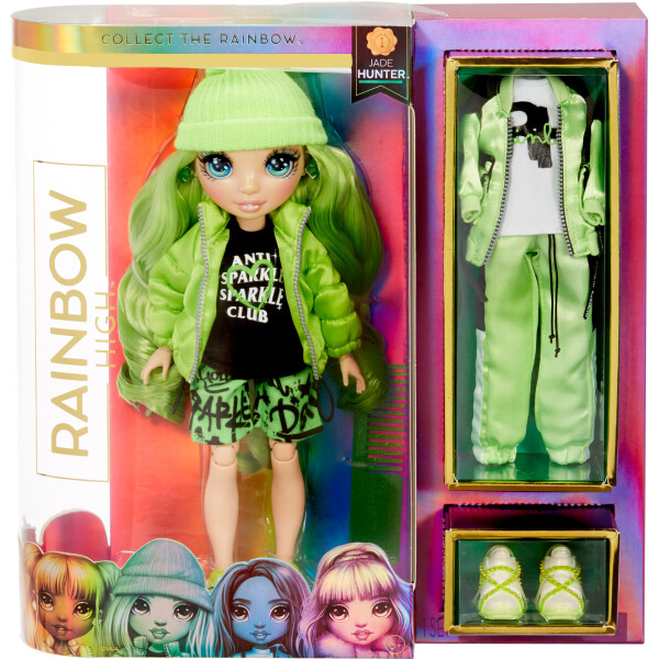 

Кукла Rainbow High Джейд с аксессуарами (569664)