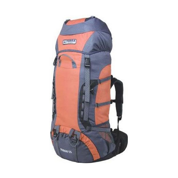 

Рюкзак Terra Incognita Rango 55 orange/gray