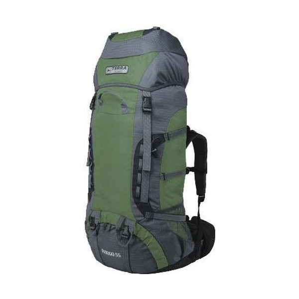 

Рюкзак Terra Incognita Rango 55 green/gray