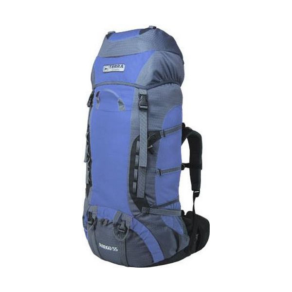 

Рюкзак Terra Incognita Rango 75 blue/gray