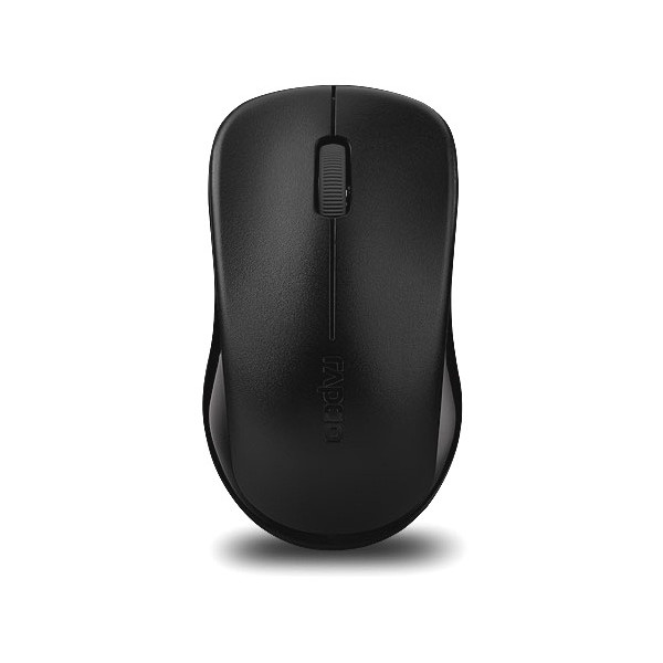Мышь RAPOO 1620 wireless оптические черная