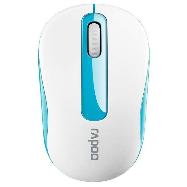 

Мышь RAPOO M10 wireless голубая