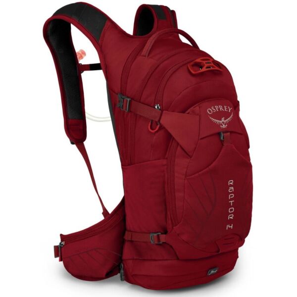 

Рюкзак Osprey Raptor 14 Wildfire Red - O/S (009.1949)