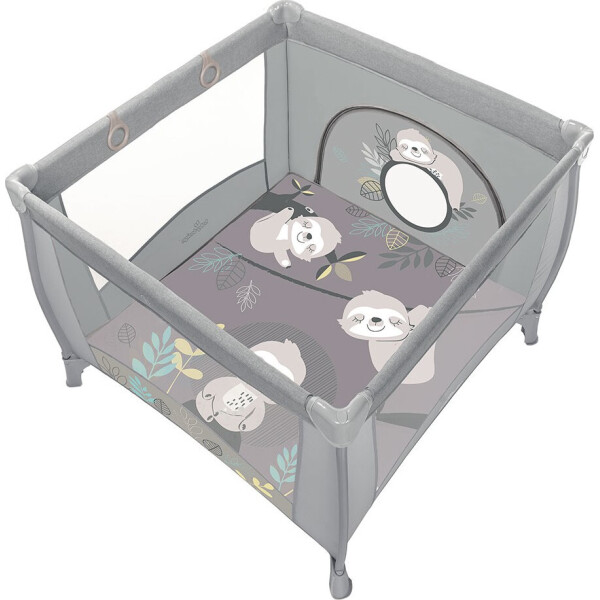 

Детский манеж Baby Design PLAY UP 2020 07 Light gray (202322)