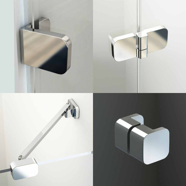 

Держатель RAVAK B-SET BSRV 4, BSKK 4-80, 90 Хром, D01000A073