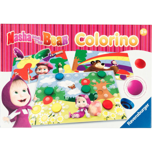 

Игра для самых маленьких Ravensburger Колорино (21192)