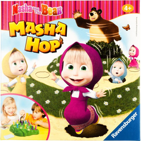 

Игра для самых маленьких Ravensburger Маша Хоп (21206_4)