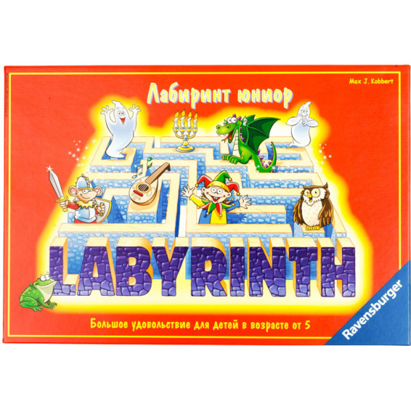 

Развлекательная игра Ravensburger Лабиринт (21093)