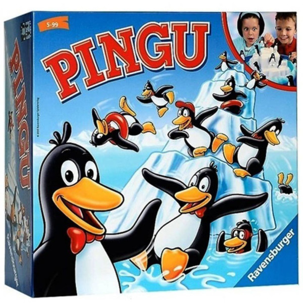 

Развлекательная игра Ravensburger Пингвины на льдине (RSV-22080)
