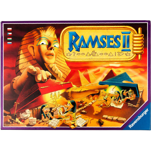 

Логическая игра Ravensburger Рамзес-II (26160)