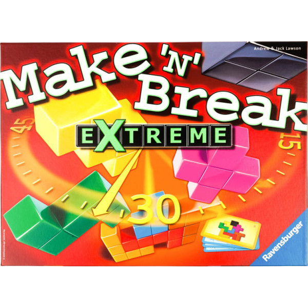 

Развлекательная игра Ravensburger Собери-разбери. Сложно (26499)