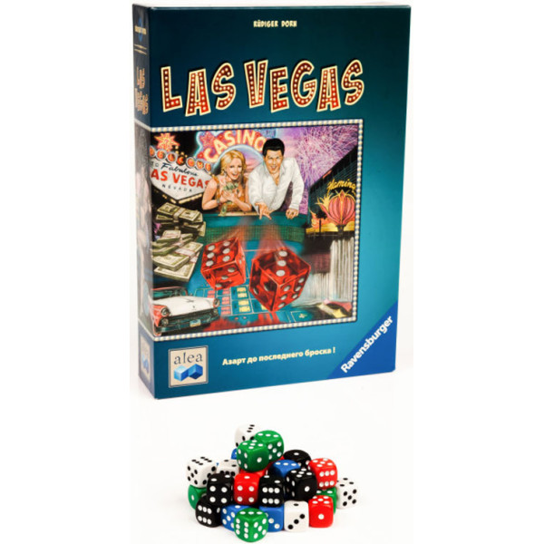 

Развлекательная игра Ravensburger Лас Вегас (26613)