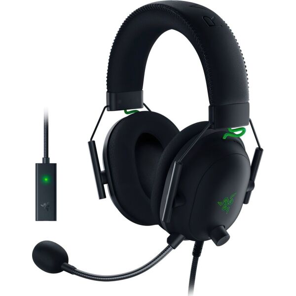 

Наушники Razer Blackshark V2 + USB Audio Enhancer (RZ04-03230100-R3M1)