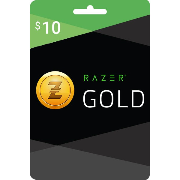 

Ваучер Razer Gold $10 gift card
