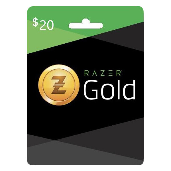 

Ваучер Razer Gold $20 gift card