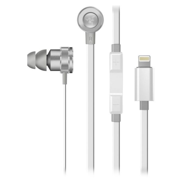 

Наушники Razer Hammerhead for IOS Mercury (RZ04-02090200-R3M1)