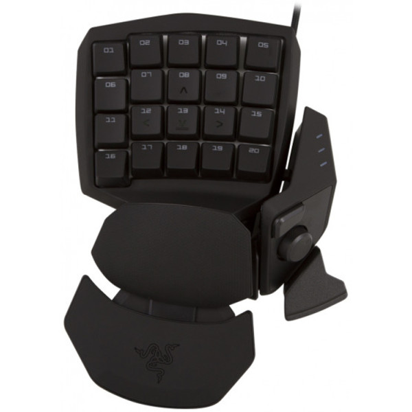 

Кейпад механический RAZER Orbweaver Elite CHROMA (RZ07-01440100-R3M1)